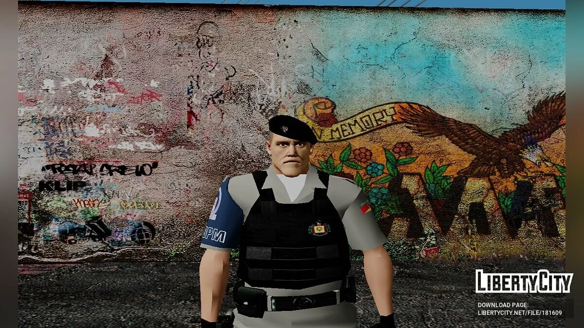Поліцейські з PNB ANTIGUA та DE ARAGUA / GTA San Andreas