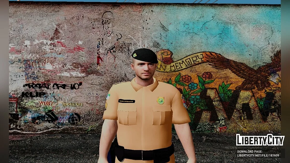 Поліцейські з PNB ANTIGUA та DE ARAGUA / GTA San Andreas