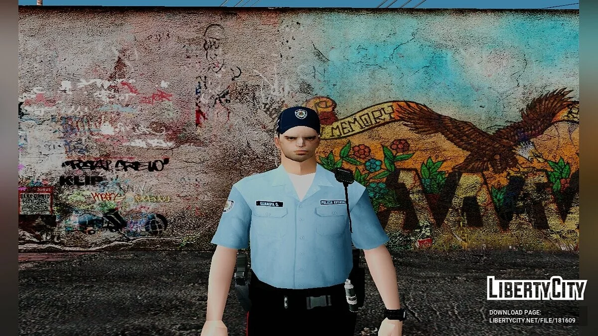 Поліцейські з PNB ANTIGUA та DE ARAGUA / GTA San Andreas