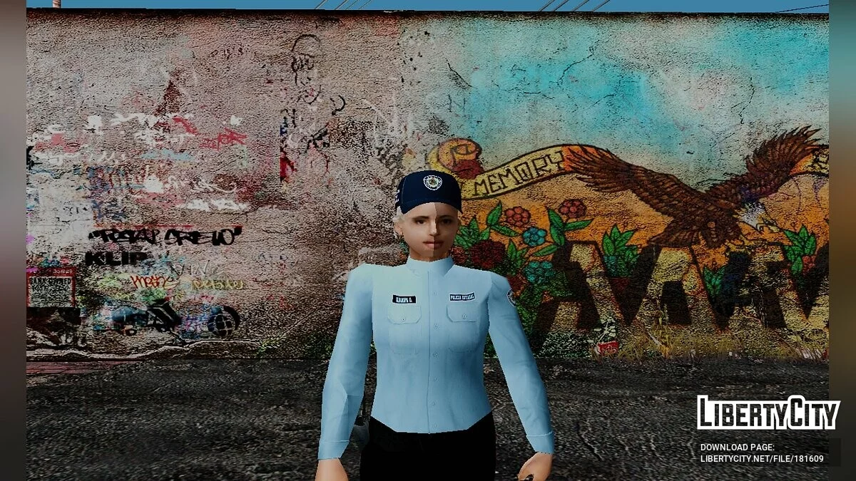 Поліцейські з PNB ANTIGUA та DE ARAGUA / GTA San Andreas