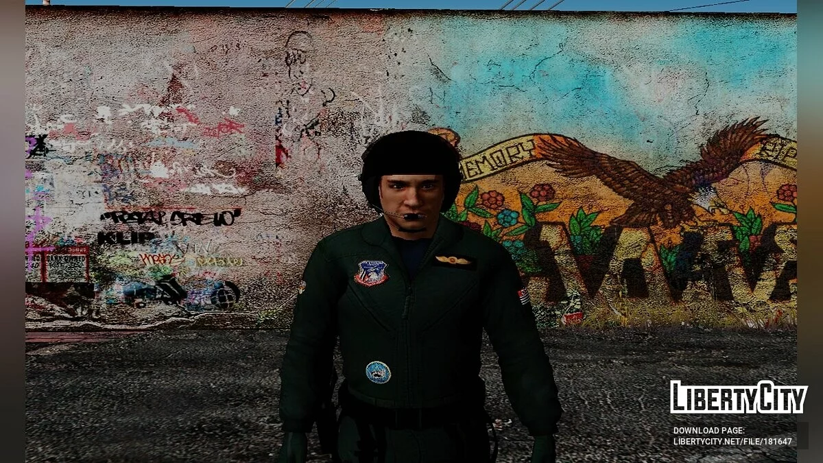 Збірка скінів солдатів та поліцейських з різних країн / GTA San Andreas