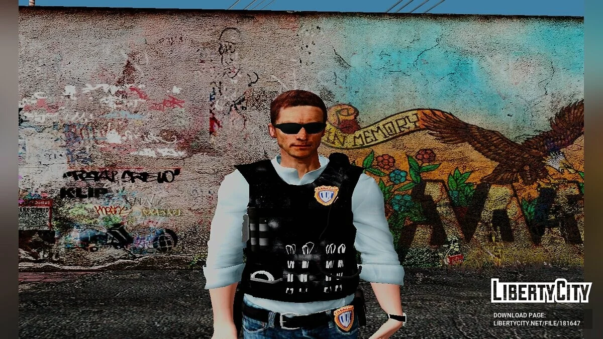 Збірка скінів солдатів та поліцейських з різних країн / GTA San Andreas