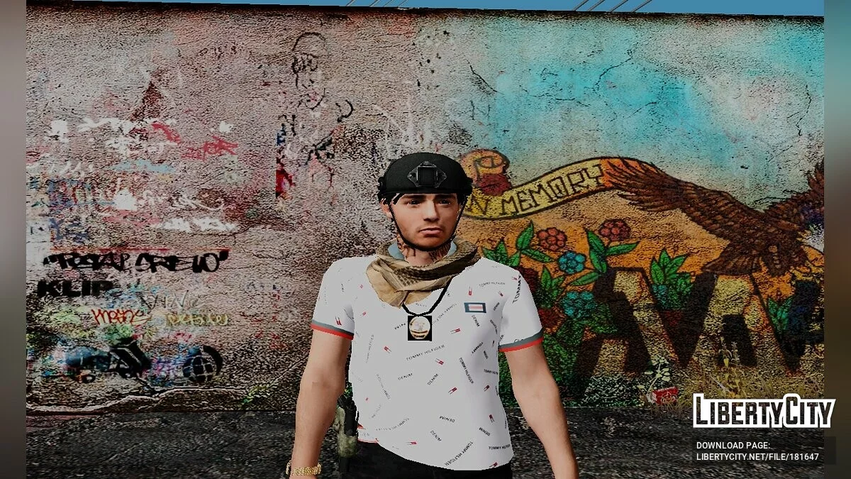 Збірка скінів солдатів та поліцейських з різних країн / GTA San Andreas