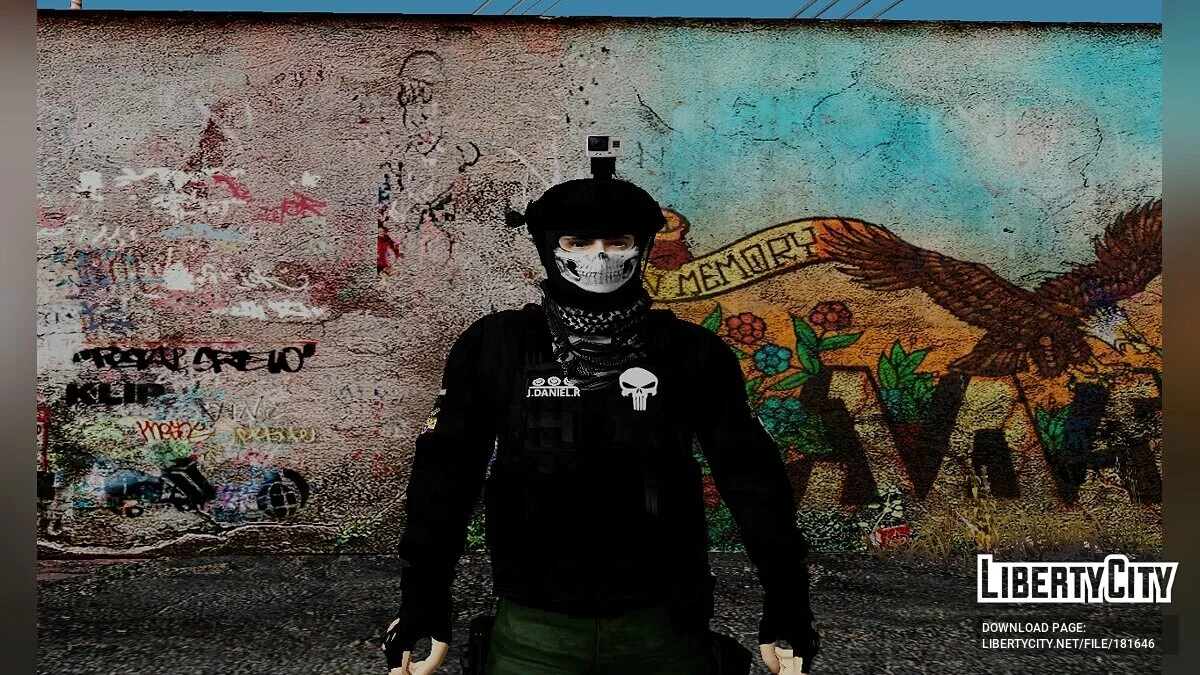 Збірка скінів солдатів з різних країн / GTA San Andreas
