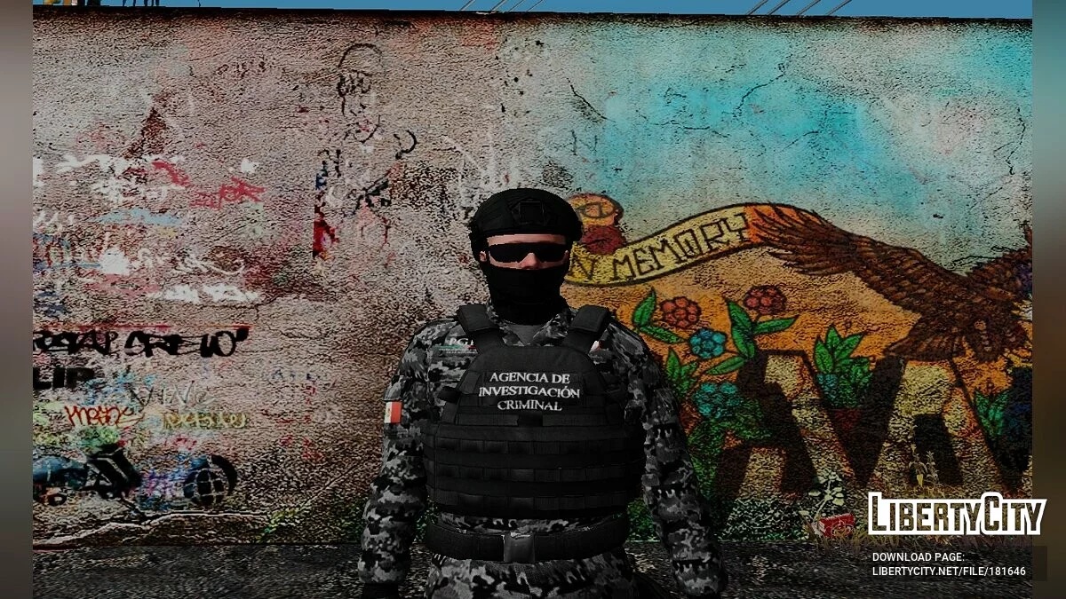 Збірка скінів солдатів з різних країн / GTA San Andreas