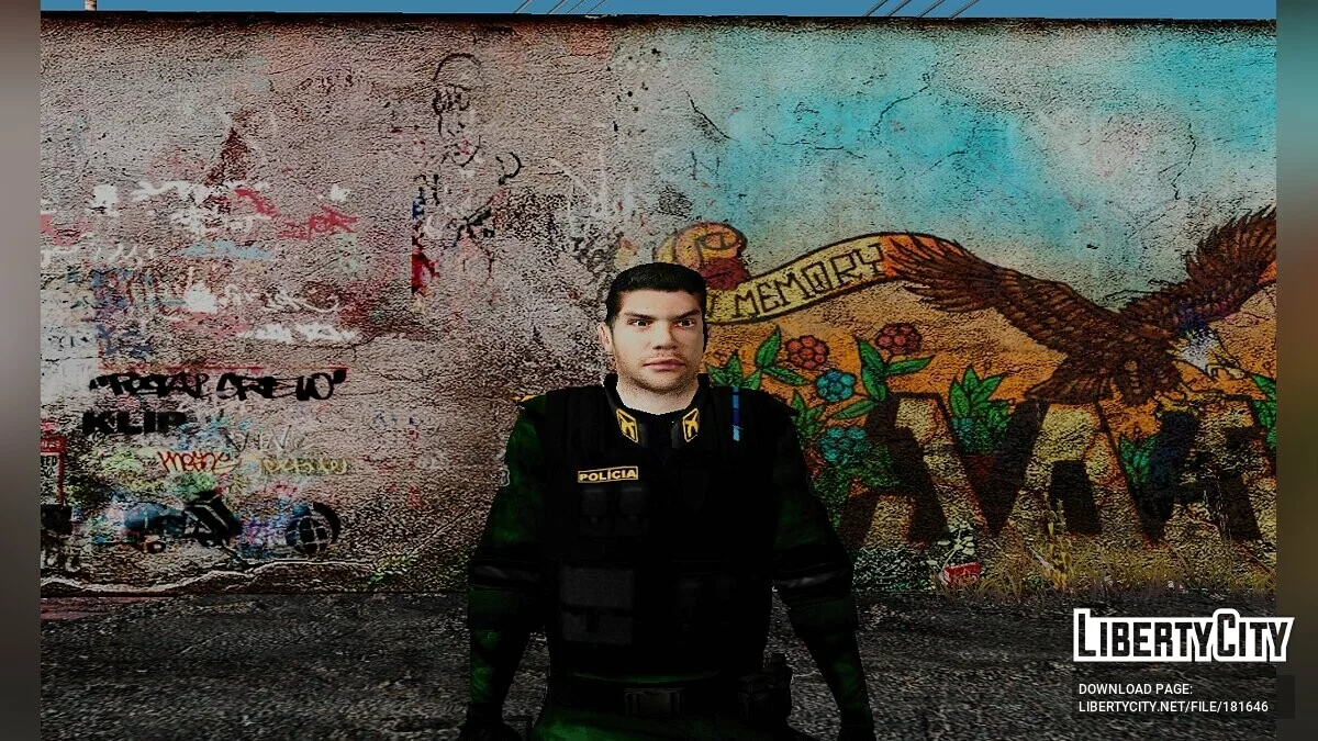 Збірка скінів солдатів з різних країн / GTA San Andreas