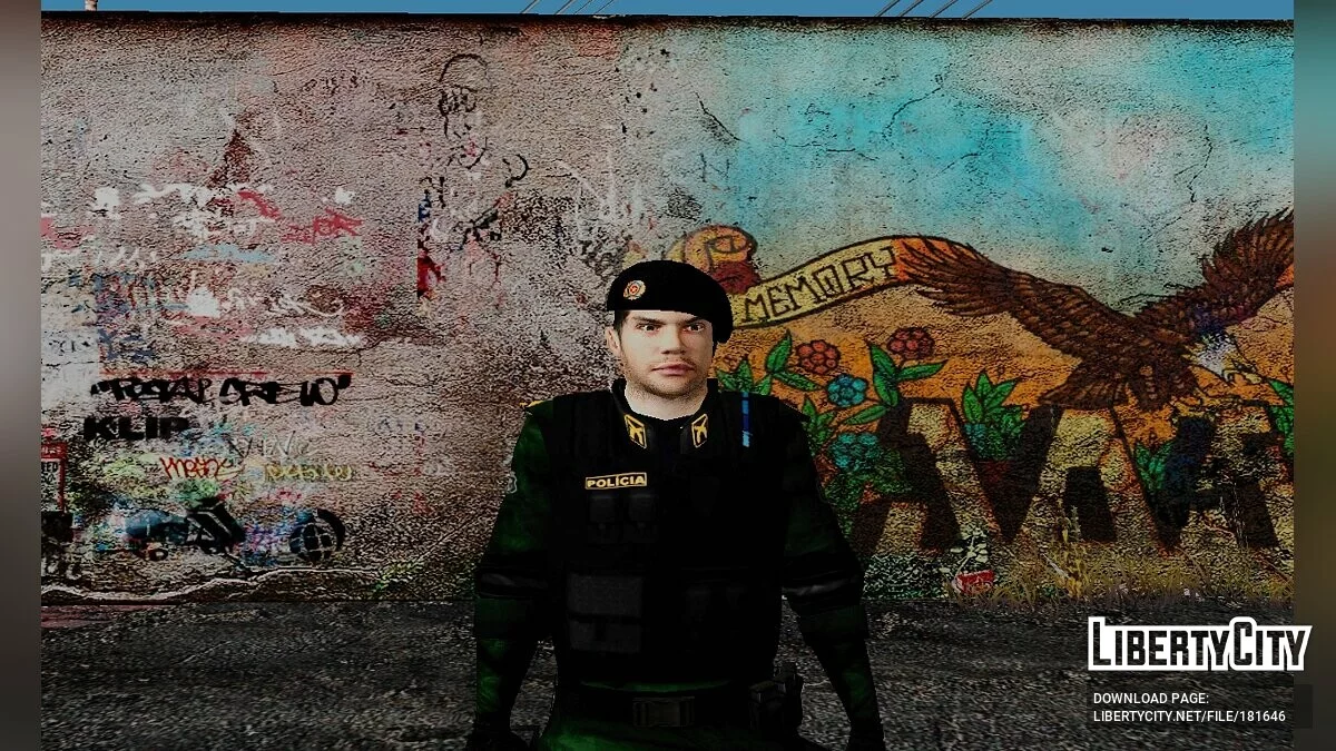 Збірка скінів солдатів з різних країн / GTA San Andreas