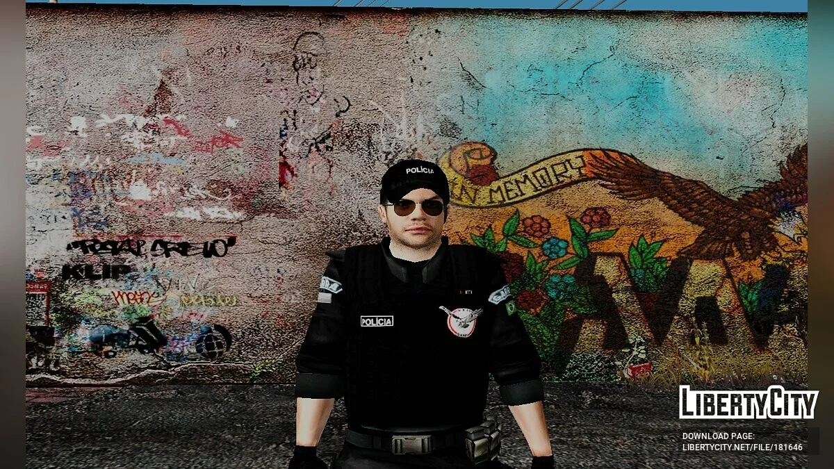 Збірка скінів солдатів з різних країн / GTA San Andreas