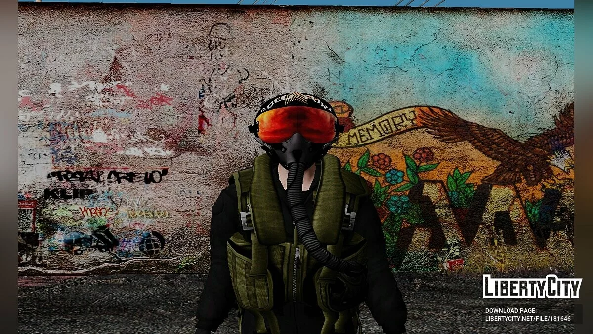 Збірка скінів солдатів з різних країн / GTA San Andreas