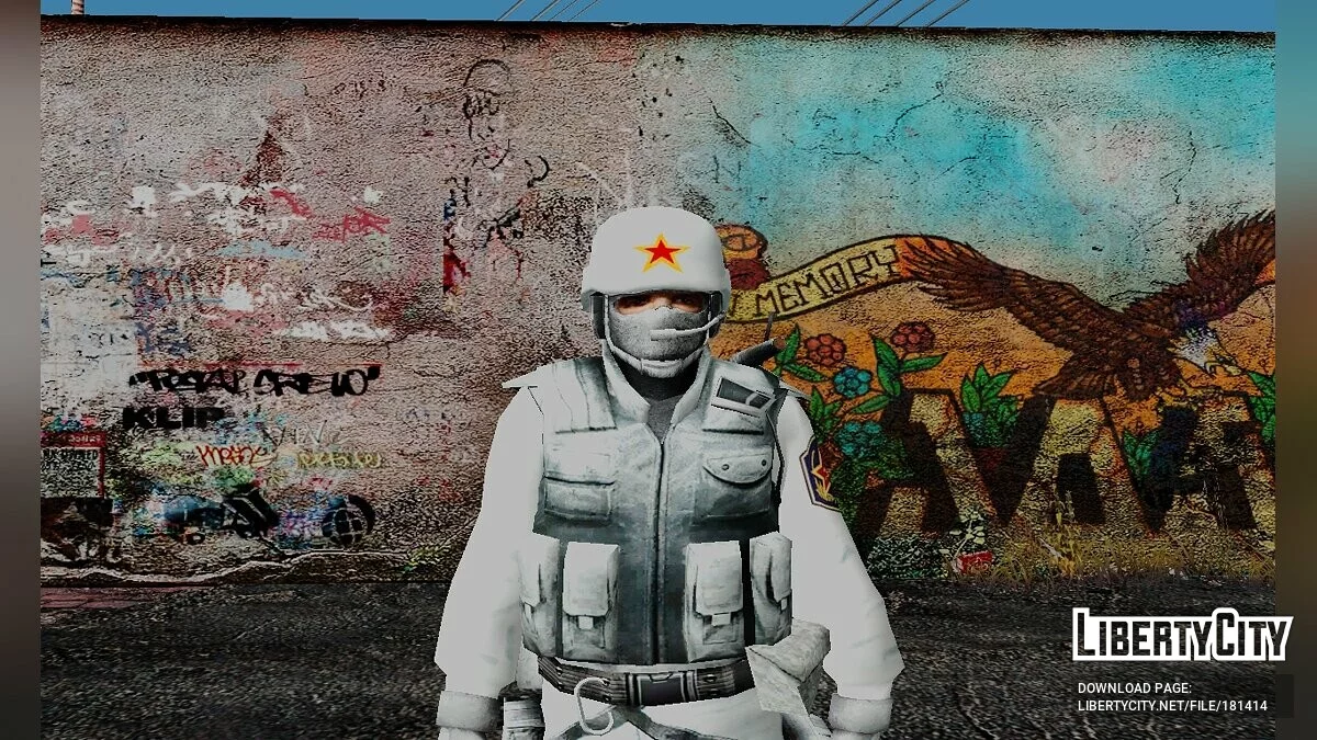 Urban aus Counter-Strike Source / GTA San Andreas
