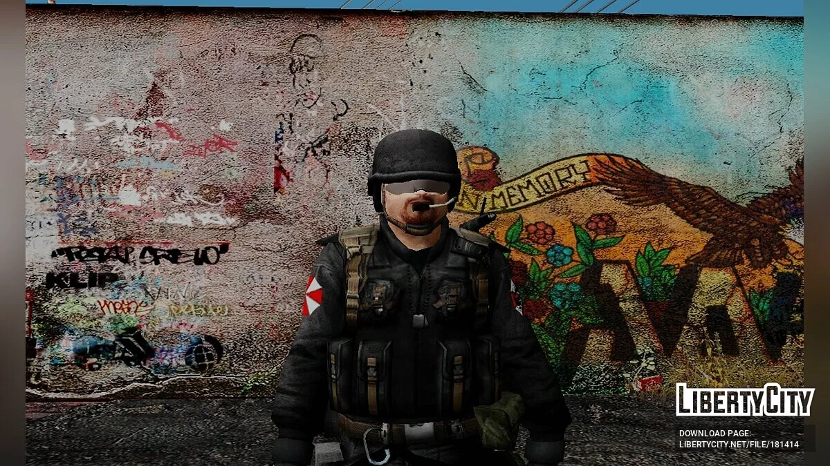 Urban aus Counter-Strike Source / GTA San Andreas