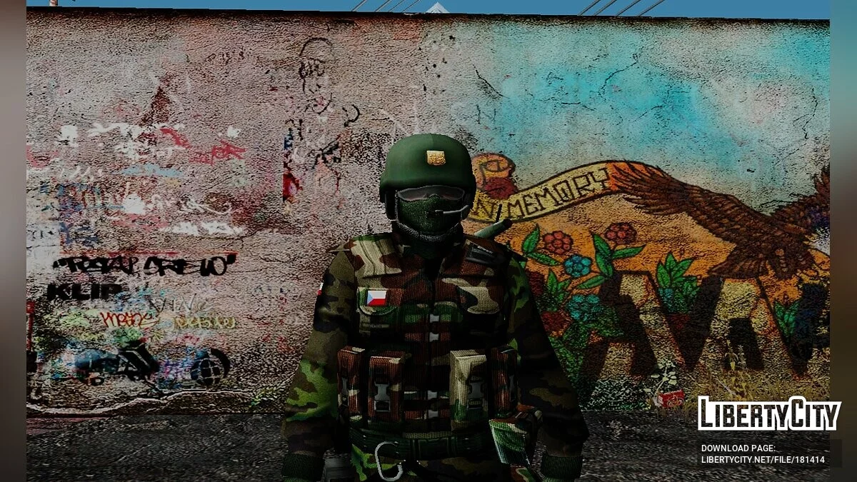 Urban aus Counter-Strike Source / GTA San Andreas