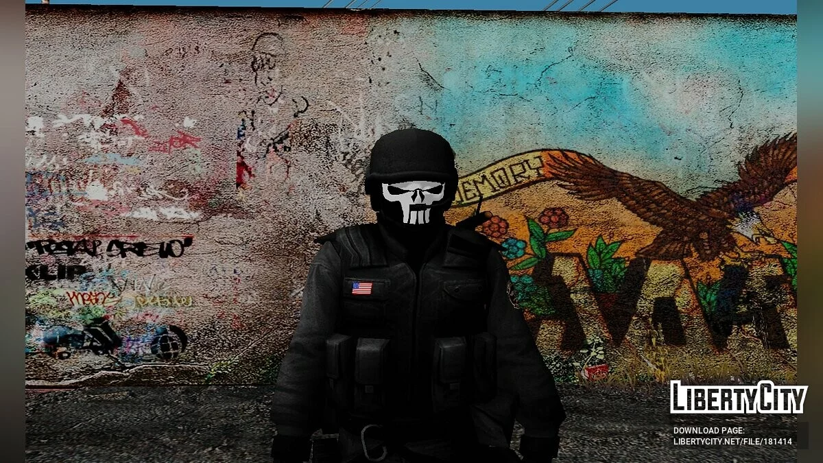 Urban aus Counter-Strike Source / GTA San Andreas