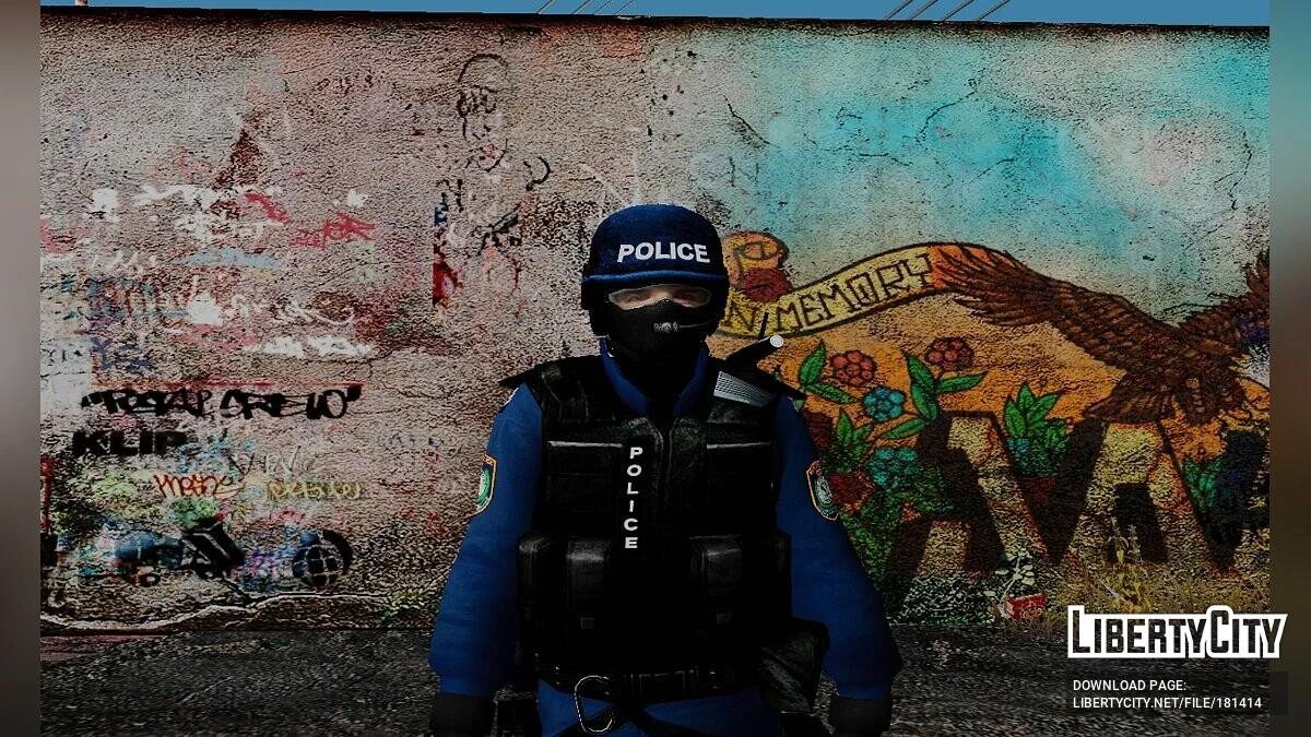 Urban aus Counter-Strike Source / GTA San Andreas