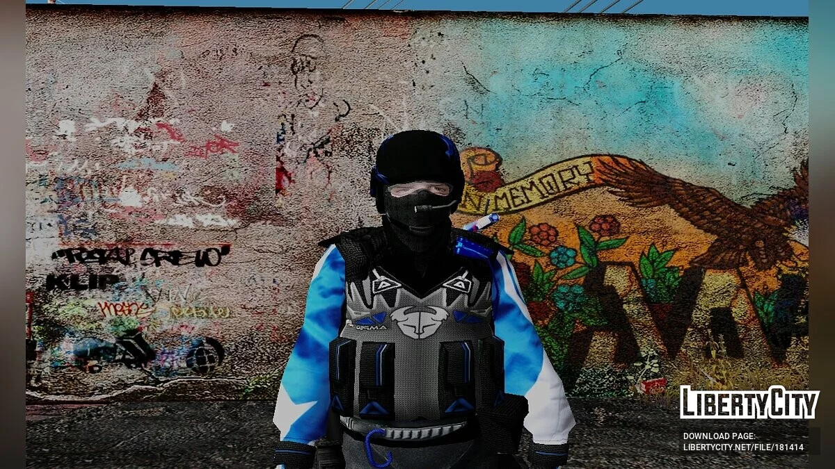 Urban aus Counter-Strike Source / GTA San Andreas