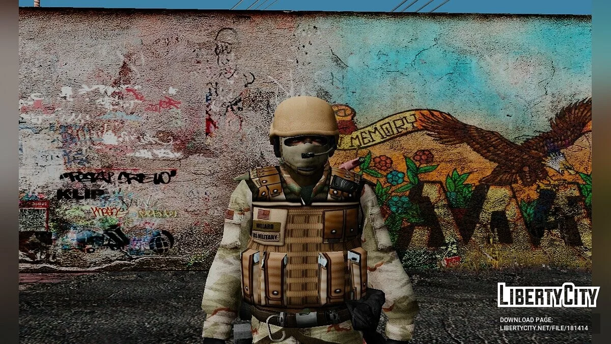 Urban aus Counter-Strike Source / GTA San Andreas