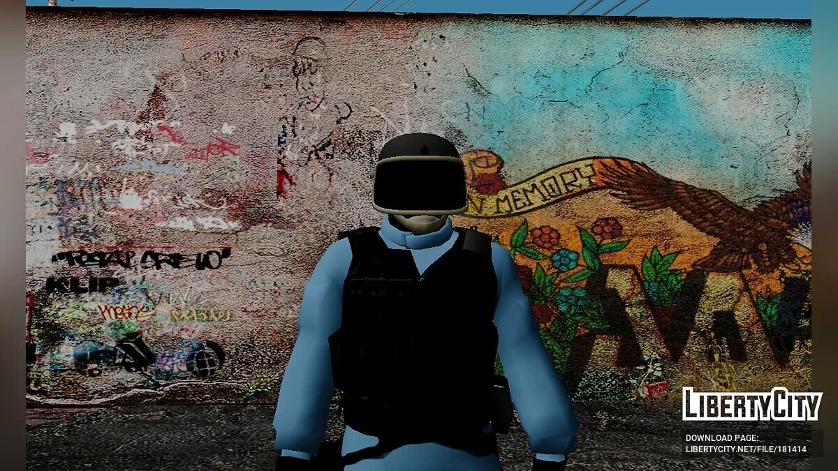 Urban aus Counter-Strike Source / GTA San Andreas