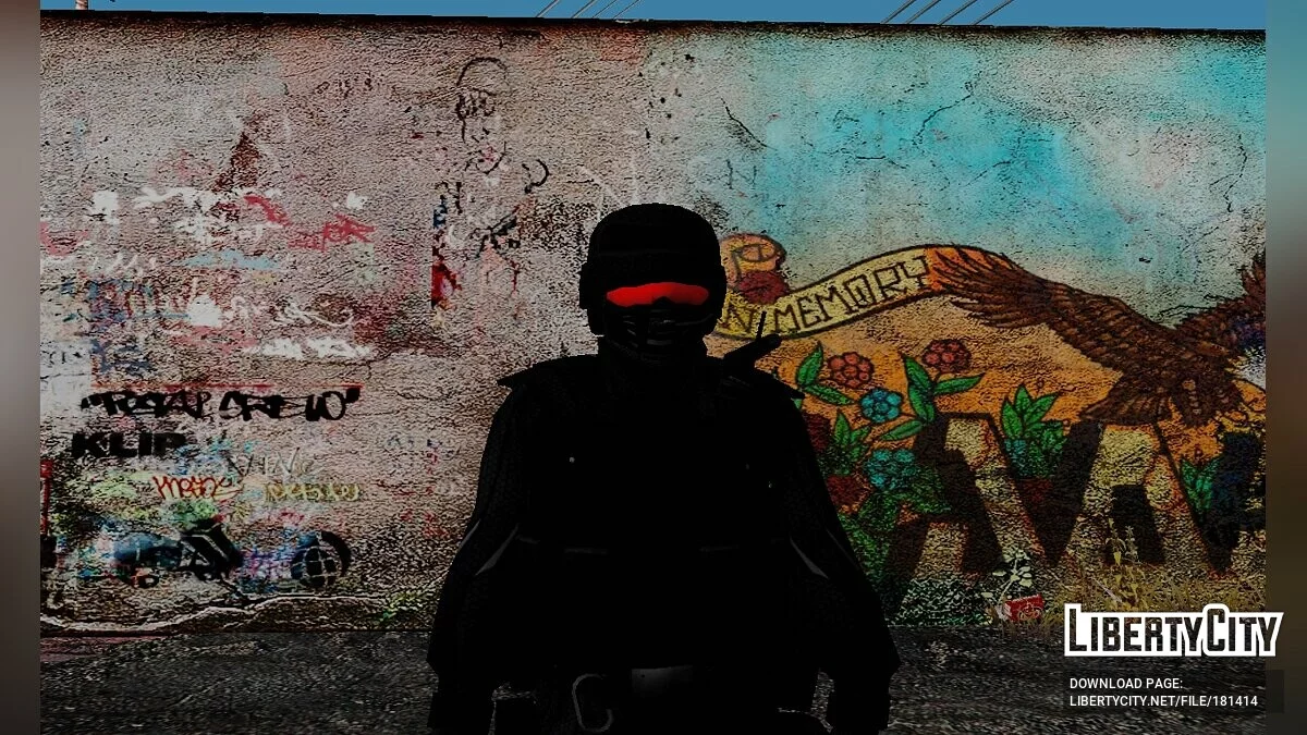 Urban aus Counter-Strike Source / GTA San Andreas