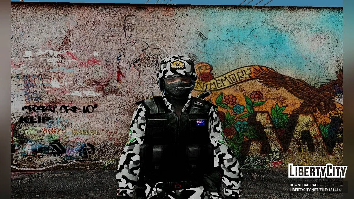 Urban aus Counter-Strike Source / GTA San Andreas