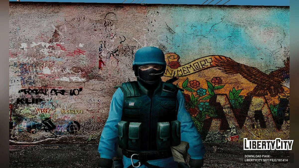 Urban з Counter-Strike Source / GTA San Andreas