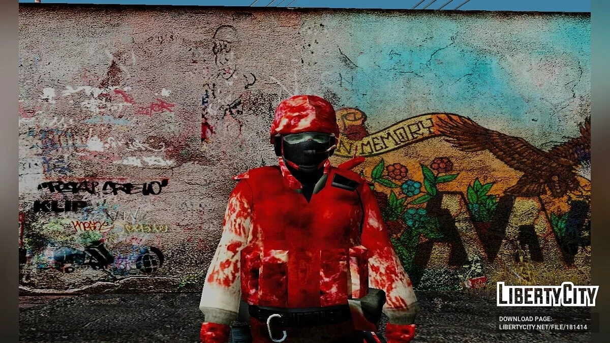 Urban aus Counter-Strike Source / GTA San Andreas