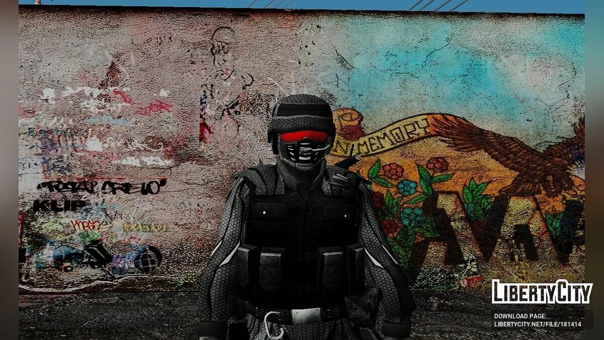 Urban aus Counter-Strike Source / GTA San Andreas
