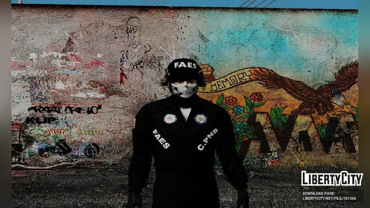 Soldats vénézuéliens / GTA San Andreas