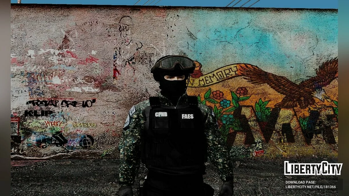 Soldats vénézuéliens / GTA San Andreas