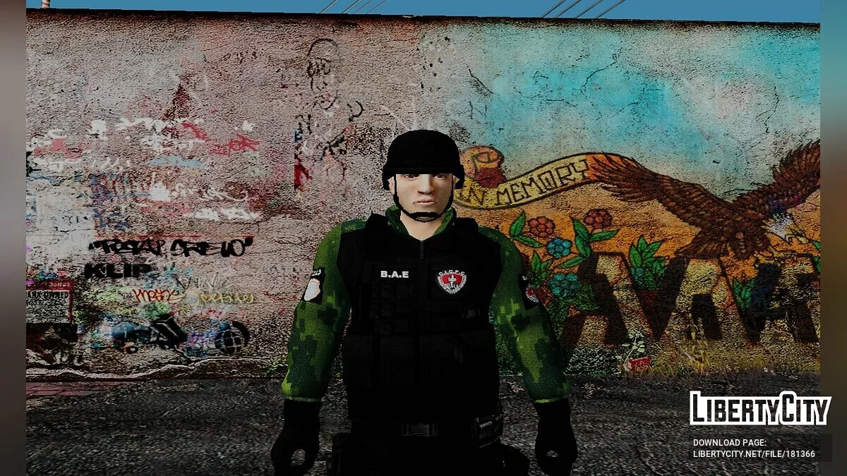 Soldats vénézuéliens / GTA San Andreas