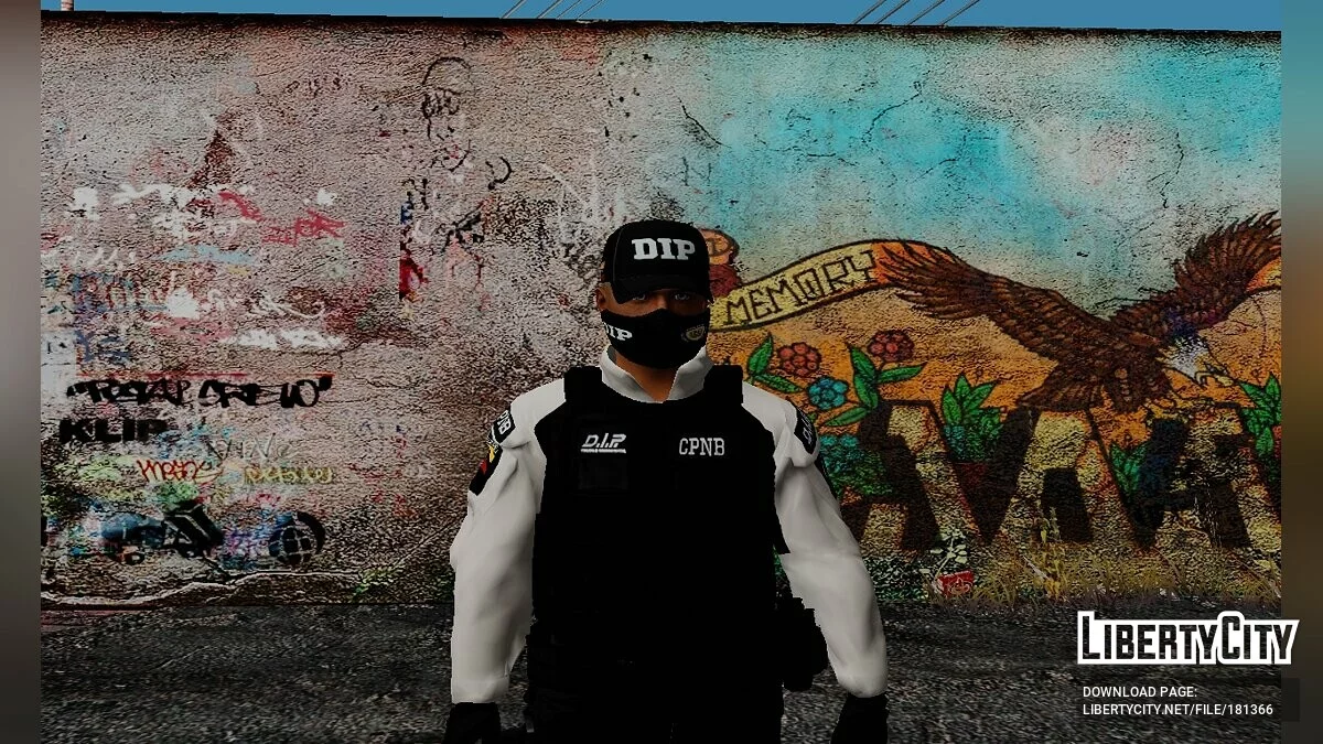 Soldats vénézuéliens / GTA San Andreas