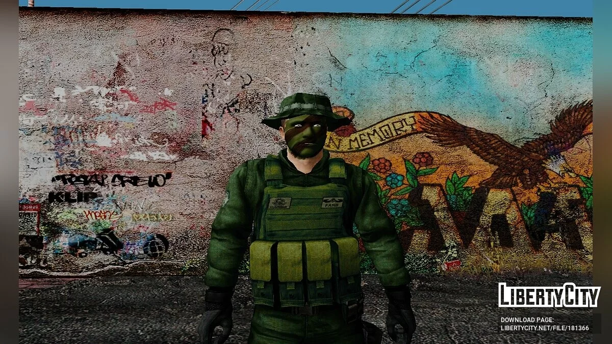 Soldats vénézuéliens / GTA San Andreas