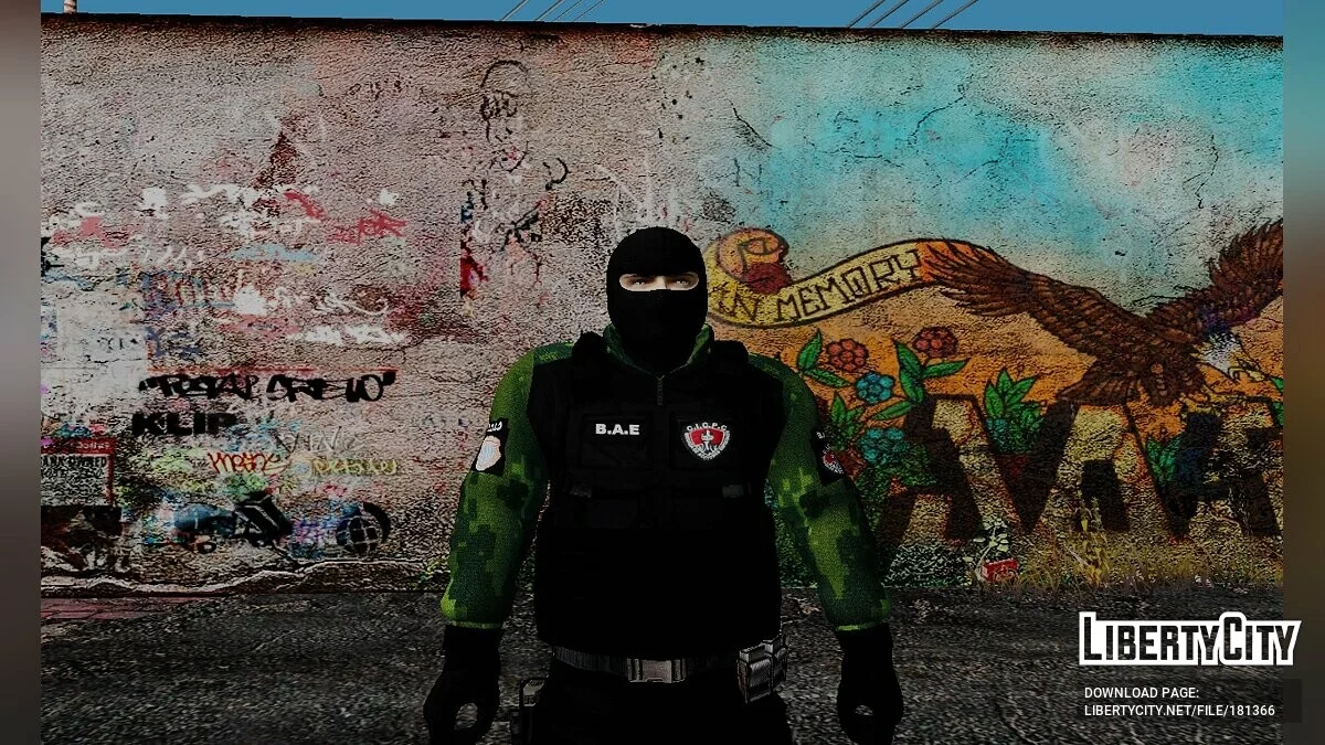 Soldats vénézuéliens / GTA San Andreas
