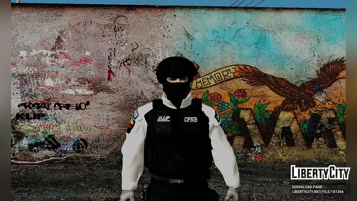 Soldats vénézuéliens / GTA San Andreas