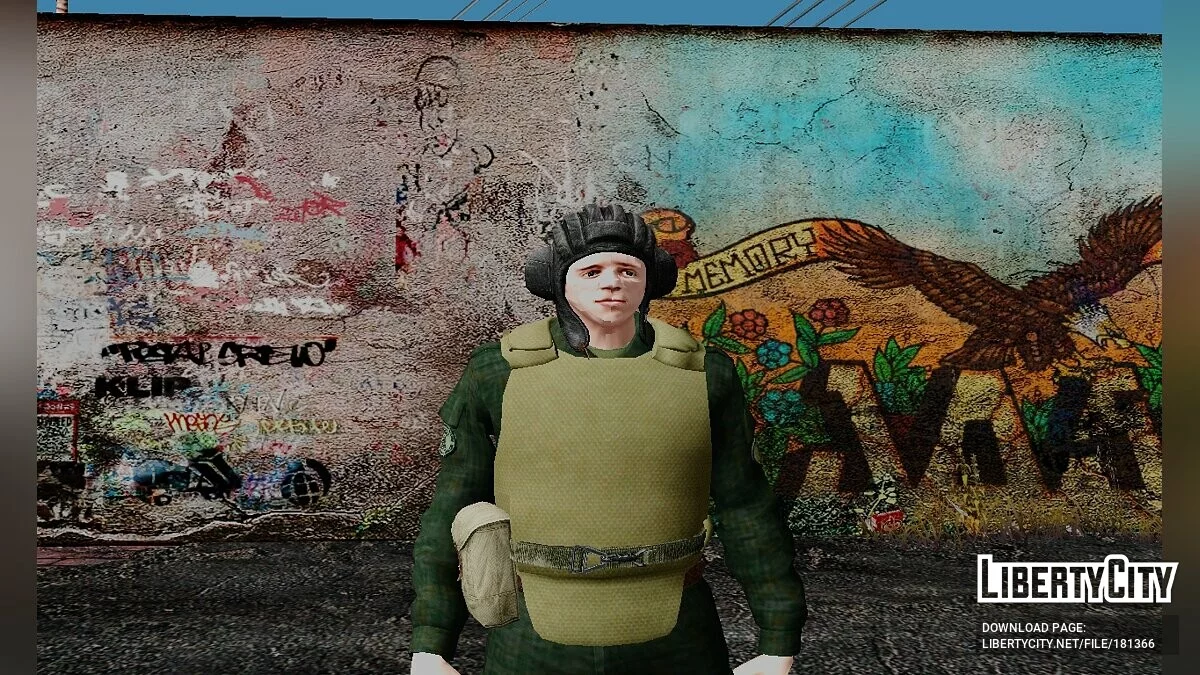 Soldats vénézuéliens / GTA San Andreas