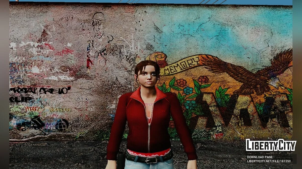 Зої з Left 4 Dead / GTA San Andreas
