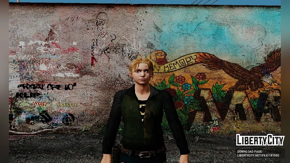 Зої з Left 4 Dead / GTA San Andreas