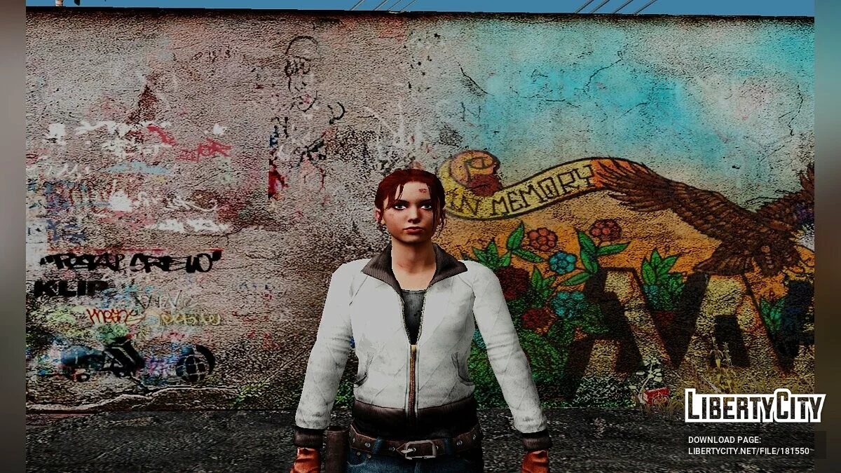 Зої з Left 4 Dead / GTA San Andreas