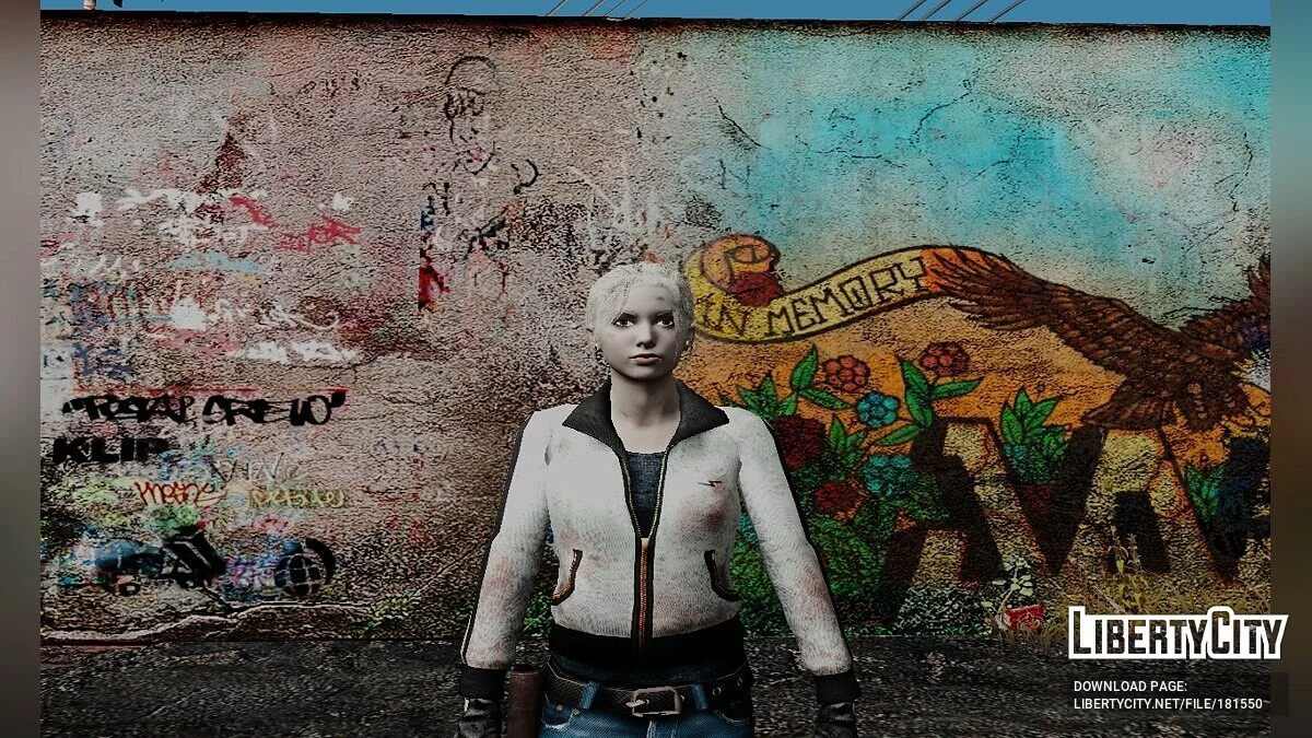 Зої з Left 4 Dead / GTA San Andreas