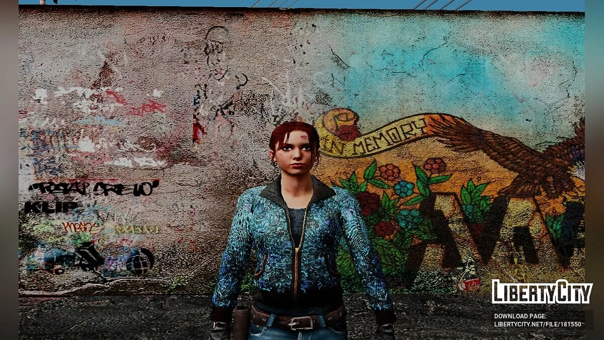 Зої з Left 4 Dead / GTA San Andreas