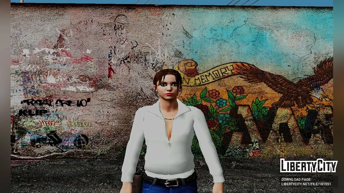 Зої з Left 4 Dead / GTA San Andreas