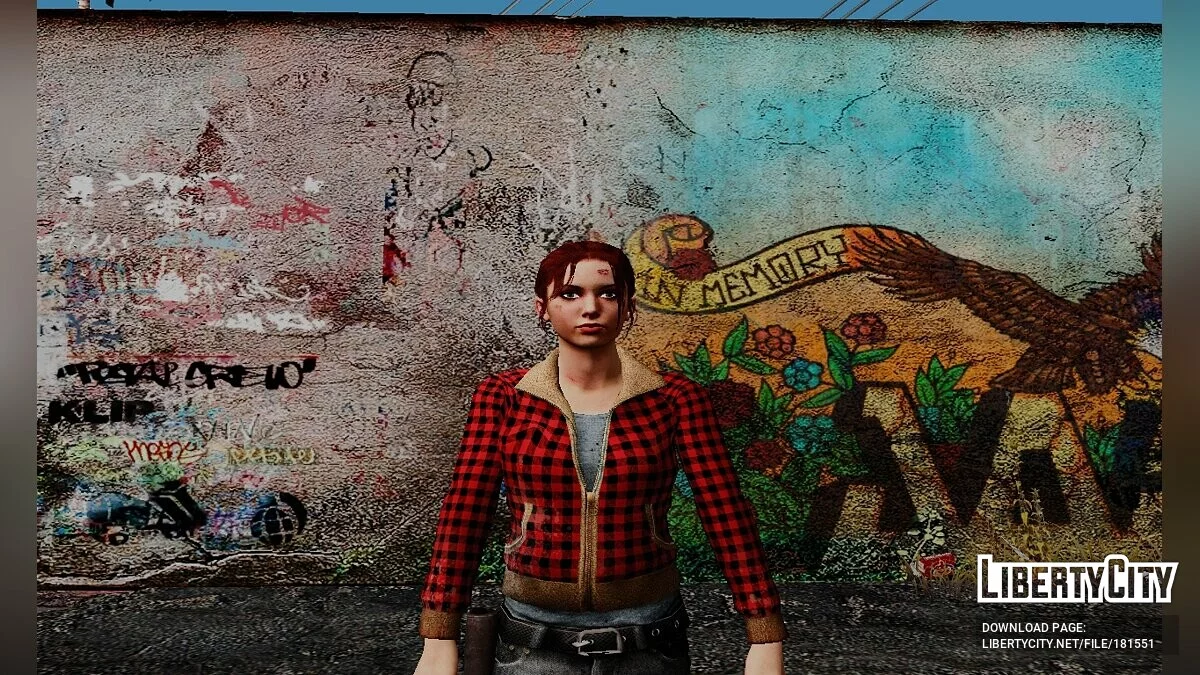 Зої з Left 4 Dead / GTA San Andreas