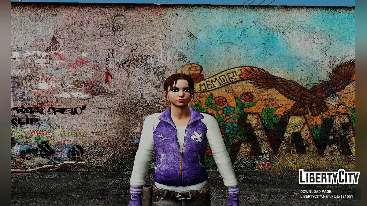 Зої з Left 4 Dead / GTA San Andreas