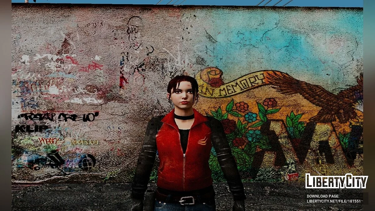 Зої з Left 4 Dead / GTA San Andreas