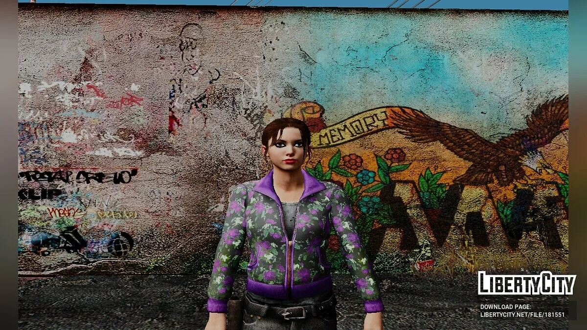Зої з Left 4 Dead / GTA San Andreas