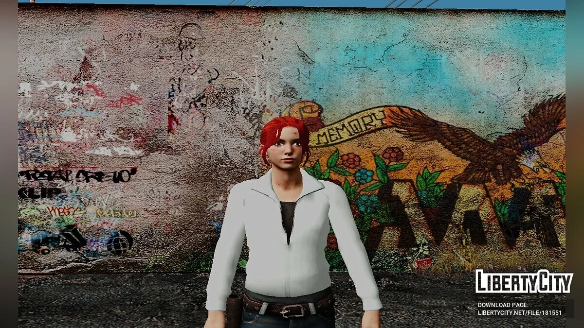 Зої з Left 4 Dead / GTA San Andreas