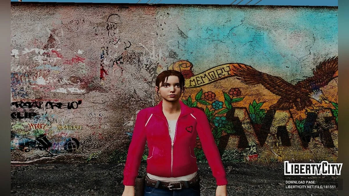 Зої з Left 4 Dead / GTA San Andreas