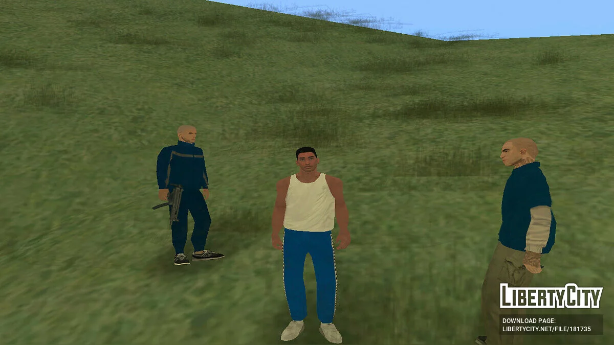 Збірник скінів Ацтеків у стилі CRMP / GTA San Andreas