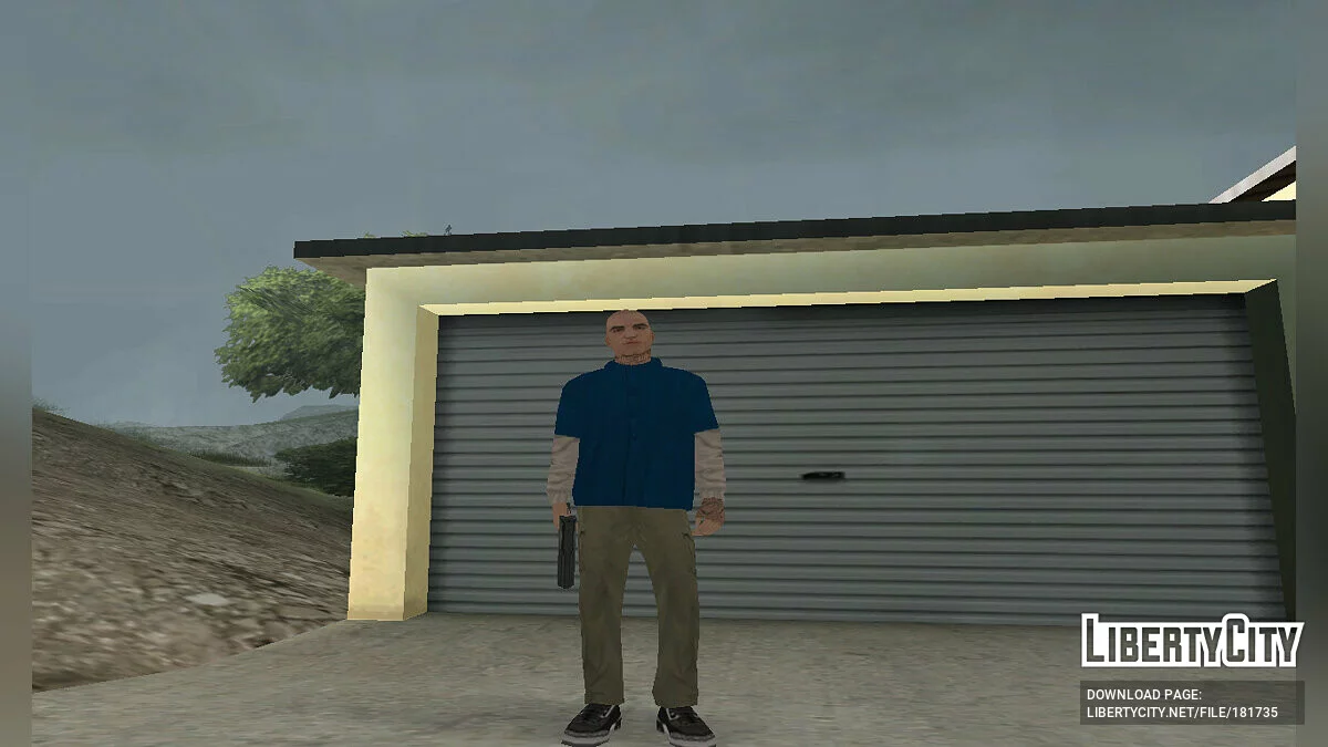 Збірник скінів Ацтеків у стилі CRMP / GTA San Andreas