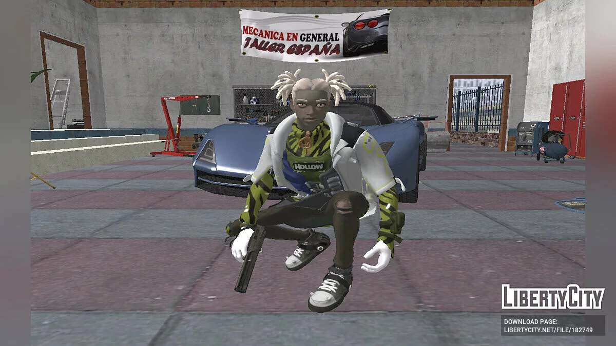 Bytes з Fortnite / GTA San Andreas