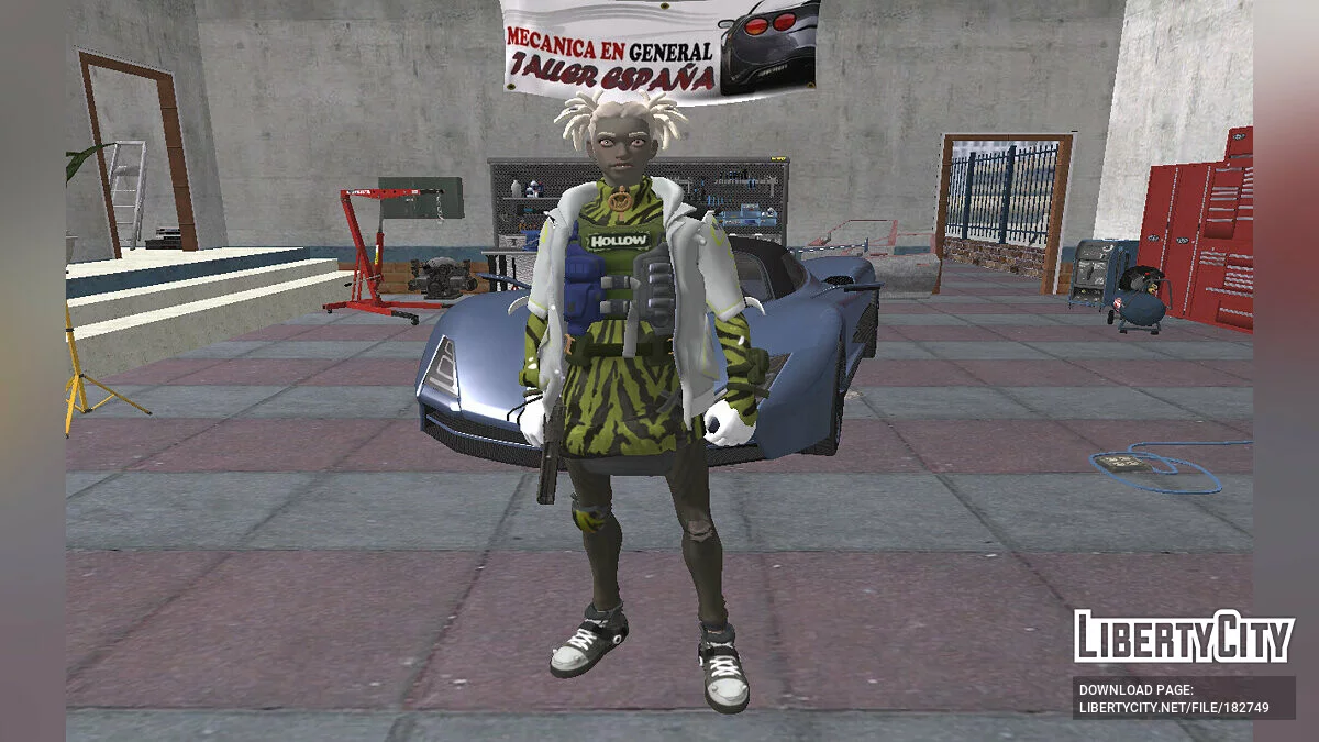 Bytes з Fortnite / GTA San Andreas